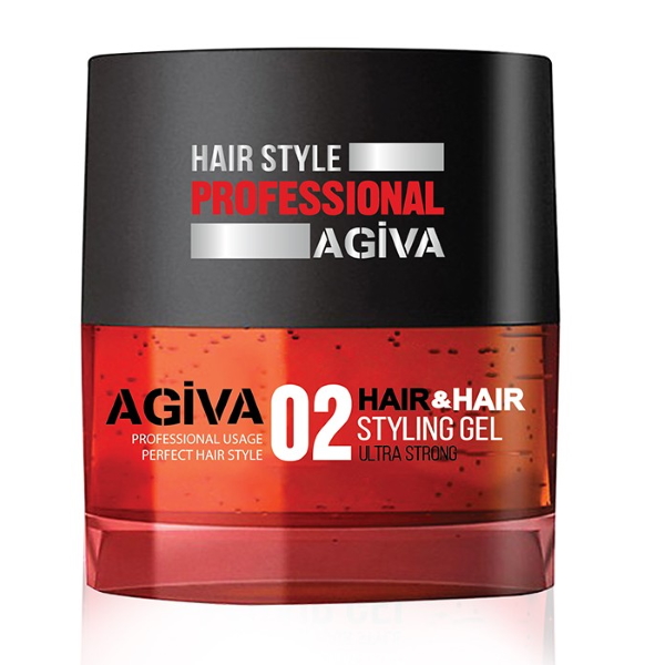 Agiva Hair Gel Ultra Strong 02 200ml